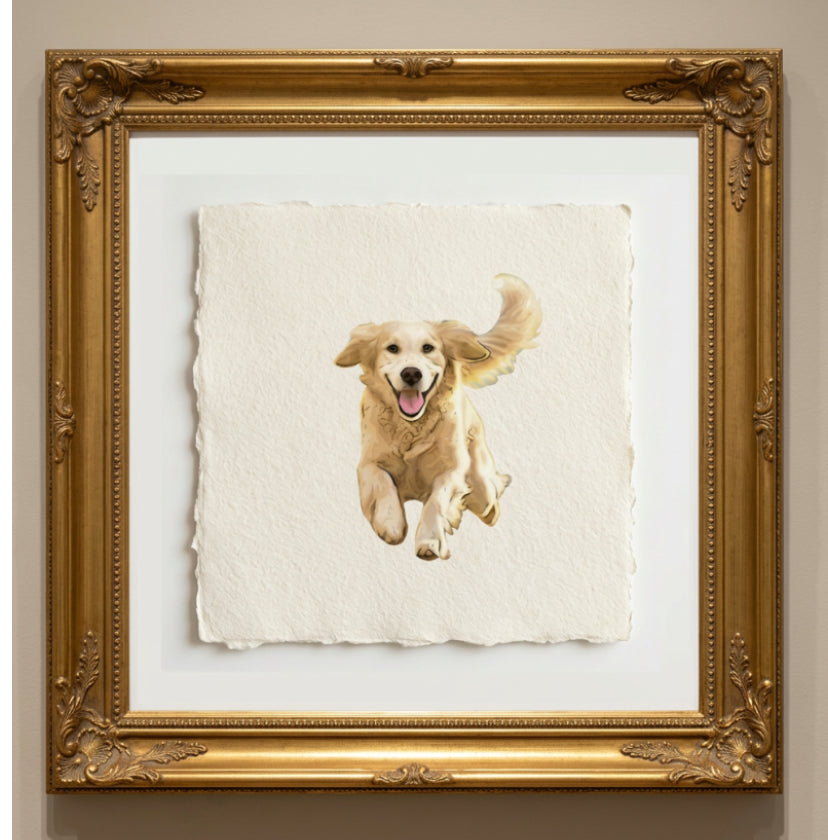 "Golden Rush" Fine Art Giclee Print