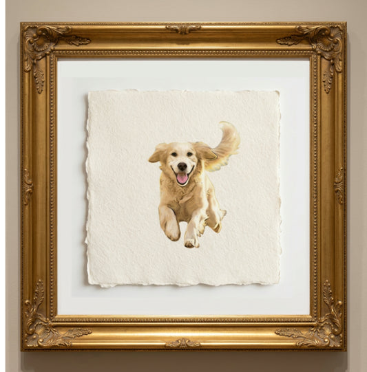 "Golden Rush" Fine Art Giclee Print