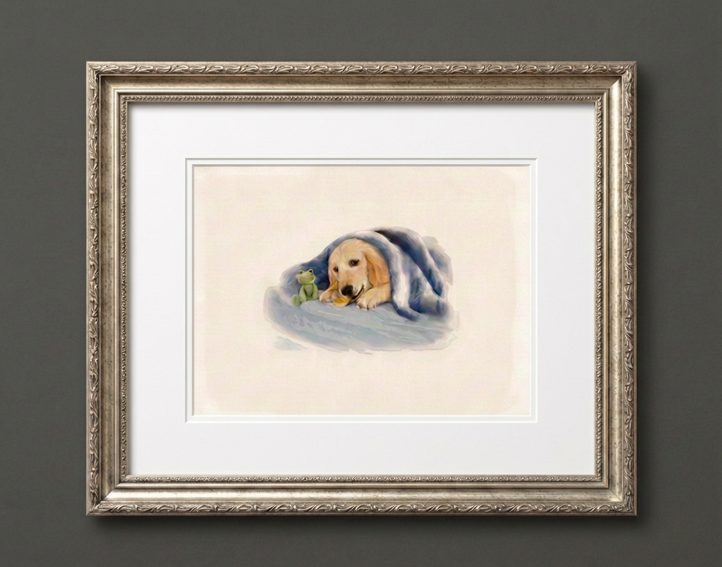 "Pawsitively Sweet Dreams" Fine Art Giclee Print