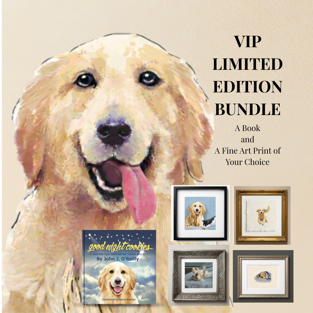 VIP Limited Edition Bundle: A Book and A Fine Art Giclee Print of Your Choice