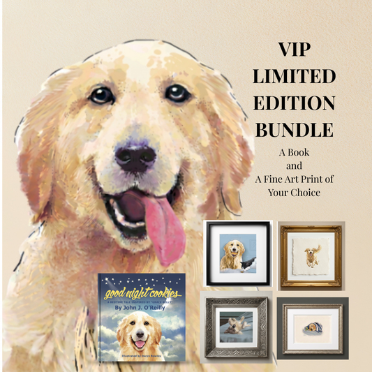 VIP Limited Edition Bundle: A Book and A Fine Art Giclee Print of Your Choice